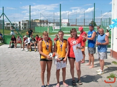 Přebor ČR žactva v beachvolejbale
