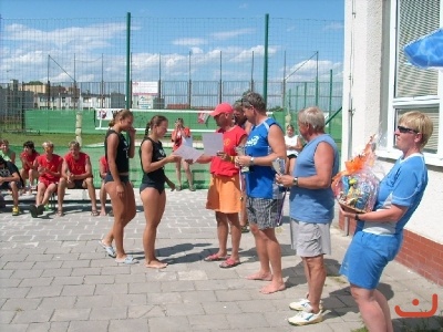 Přebor ČR žactva v beachvolejbale