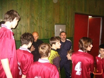 Krajské kolo v halovém fotbale