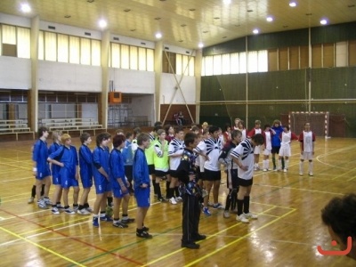 Krajské kolo v halovém fotbale