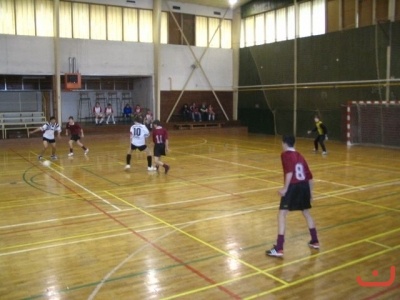 Krajské kolo v halovém fotbale