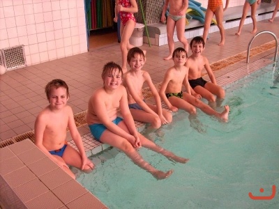Plavání ve 4. třídách