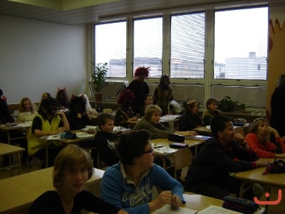 Převlekový den - Mikuláš