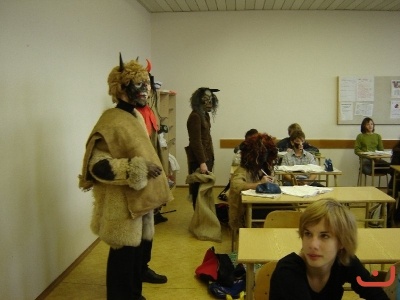 Převlekový den - Mikuláš