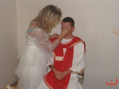 Převlekový den - Mikuláš