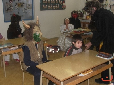 Převlekový den - Mikuláš