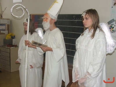Převlekový den - Mikuláš