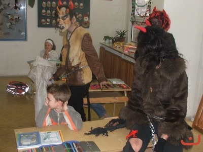 Převlekový den - Mikuláš