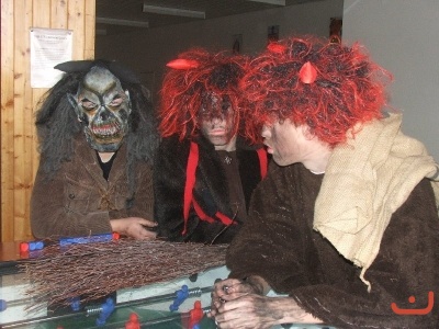 Převlekový den - Mikuláš