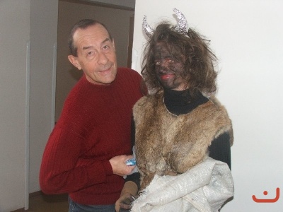Převlekový den - Mikuláš