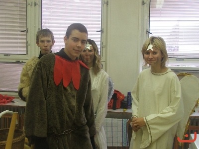 Převlekový den - Mikuláš