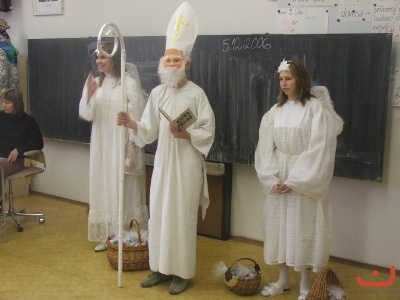 Převlekový den - Mikuláš