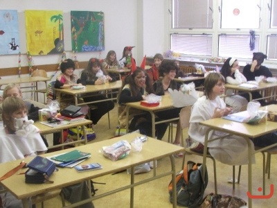 Převlekový den - Mikuláš