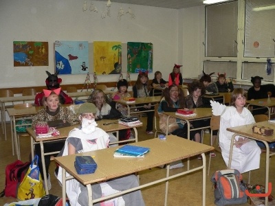 Převlekový den - Mikuláš