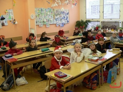 Převlekový den - Mikuláš