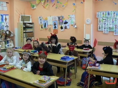 Převlekový den - Mikuláš