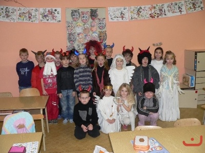 Převlekový den - Mikuláš