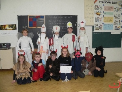 Převlekový den - Mikuláš