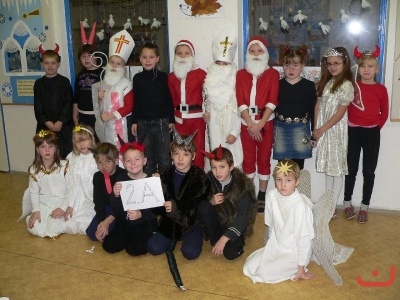 Převlekový den - Mikuláš