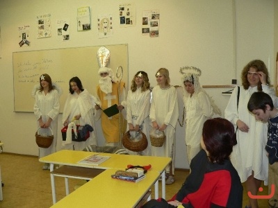 Převlekový den - Mikuláš