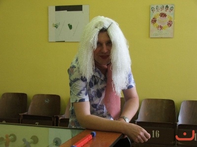 Převlekový den - kluci za holky a naopak
