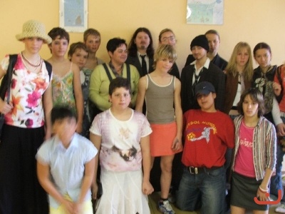 Převlekový den - kluci za holky a naopak