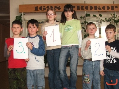 Soutěž 3. tříd v Aj