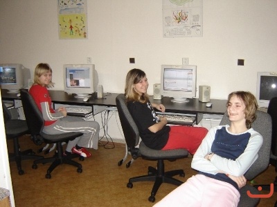 Spaní ve škole 9. tříd