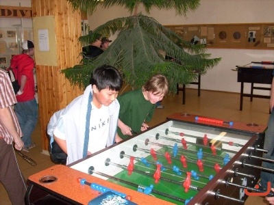 Stolní fotbal