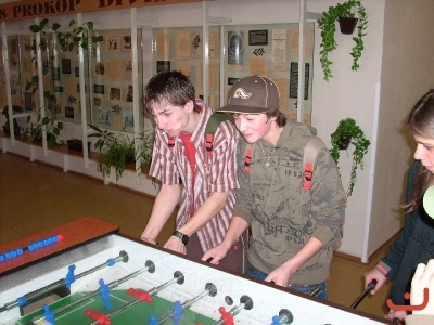 Stolní fotbal