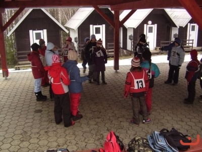 Zimní škola v přírodě 5.A a 5.B