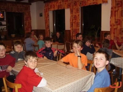 Zimní škola v přírodě 5.A a 5.B