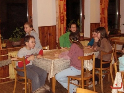 Zimní škola v přírodě 5.A a 5.B