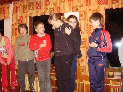 Zimní škola v přírodě 5.A a 5.B