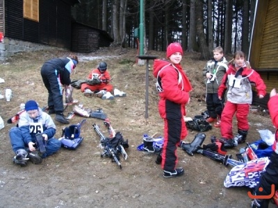 Zimní škola v přírodě 5.A a 5.B
