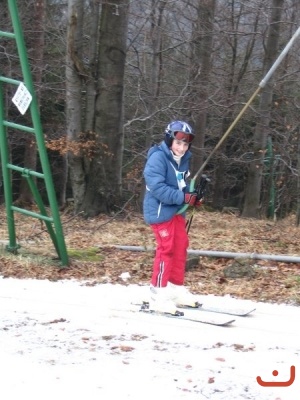 Zimní škola v přírodě 5.A a 5.B