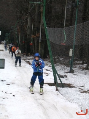 Zimní škola v přírodě 5.A a 5.B