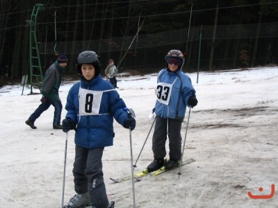 Zimní škola v přírodě 5.A a 5.B