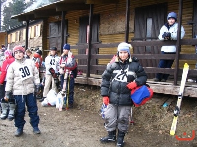 Zimní škola v přírodě 5.A a 5.B