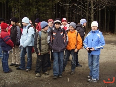 Zimní škola v přírodě 5.A a 5.B