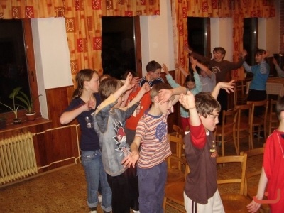 Zimní škola v přírodě 5.A a 5.B