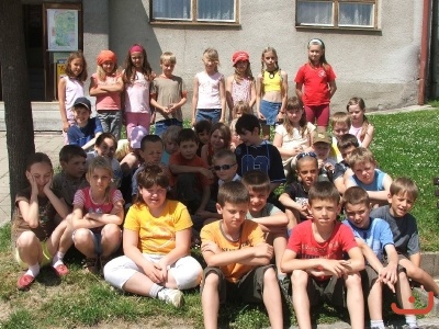 Škola v přírodě 2.A a 3.A