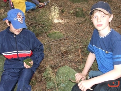 Škola v přírodě 2.A a 3.A