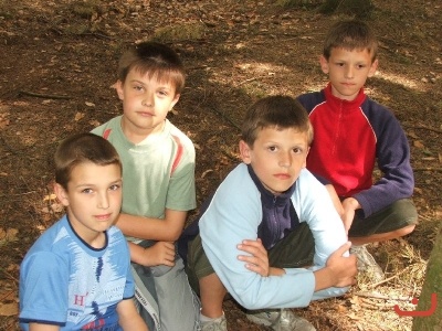 Škola v přírodě 2.A a 3.A