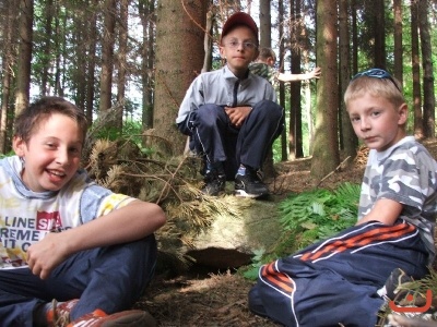Škola v přírodě 2.A a 3.A