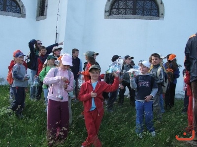 Škola v přírodě 2.A a 3.A