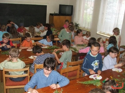 Škola v přírodě 2.A a 3.A