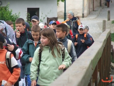 Škola v přírodě 2.A a 3.A