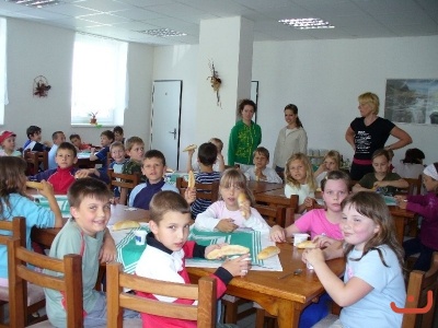 Škola v přírodě 2.A a 3.A