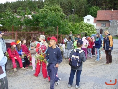 Škola v přírodě 2.A a 3.A